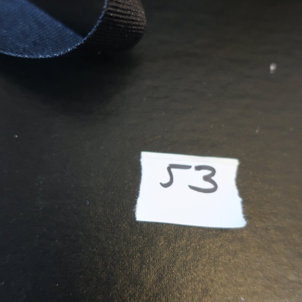 S Ralph Lauren Navy Blue Storage Box - Picture 5 of 5